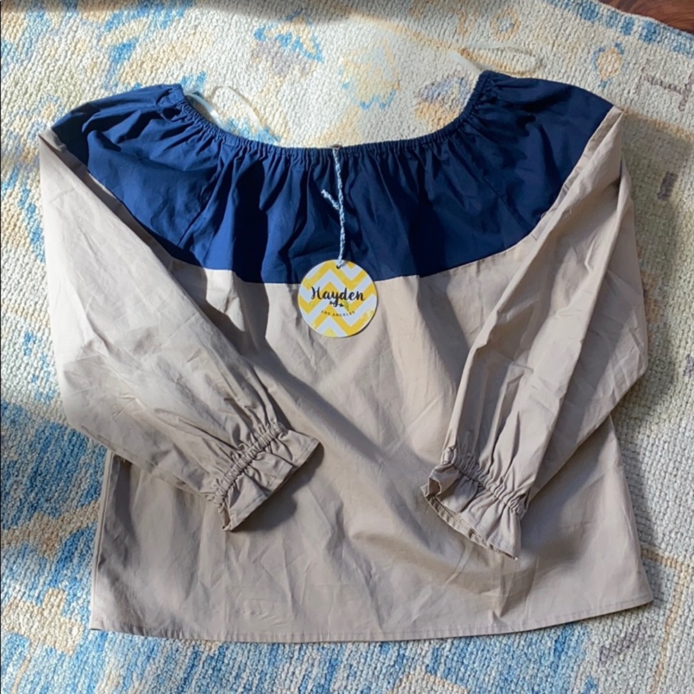 Hayden Peasant top NWT